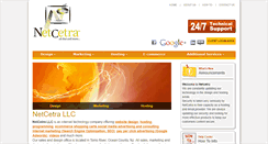 Desktop Screenshot of netcetra.com